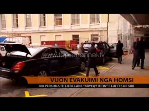 Siri, edhe 300 të evakuuar nga Homsi - Top Channel Albania - News - Lajme