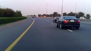 Driving Master Class on Dubai Road