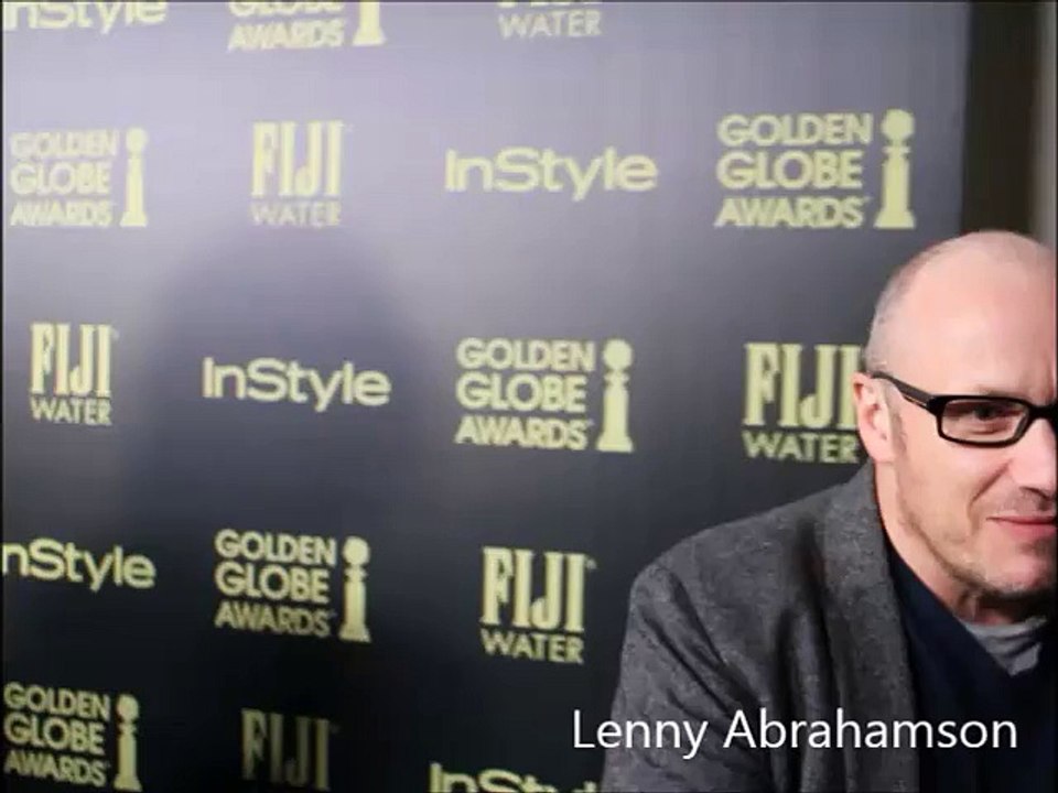 Lenny Abrahamson Director of "Room" at 2015 Miss Golden Globes Red Carpet