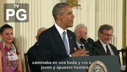 Medalla de la Libertad a Gloria y Emilio Estefan