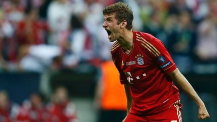 Thomas Müller GOAL 3-0 | Bayern Munich vs Olympiakos - 24/11/2015 - HD