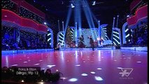 Flaka & Eltjon  - Quickstep - DWS 4 - Nata e nente - Show - Vizion Plus