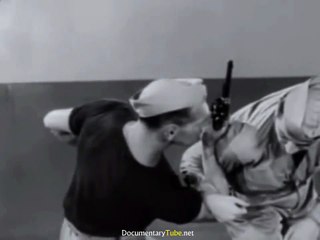 Self Defense Training in WWII, part 3 (720p)