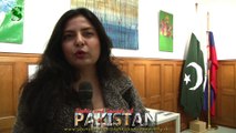 Pakistani Artist: SORAYA SIKANDER at Embassy Art Exhibition in the Netherlands