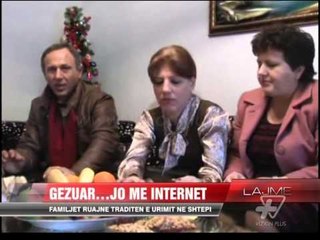 Elbasan, familjet ruajnë traditën e urimit në shtëpi. - News, Lajme - Vizion Plus