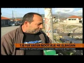 Tjeter vatër ndotjeje në Elbasan - Top Channel Albania - News - Lajme