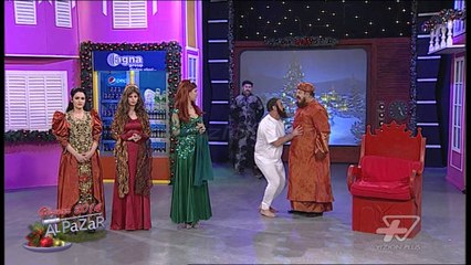 Sulejmani i qejflishem - Al Pazar 1 Janar 2014 - Show Humor - Vizion Plus