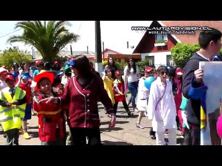 MARCHA INCLUSION SOCIAL DE ESTABLECIMIENTOS EDUCACIONALES DE LAUTARO