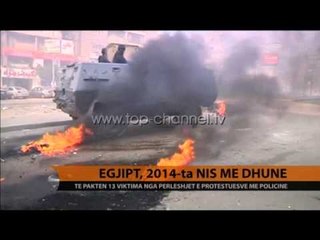 Egjipt, 2014-a nis me dhunë - Top Channel Albania - News - Lajme