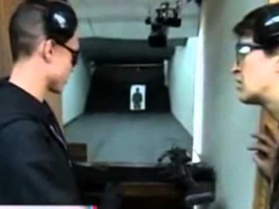 SHBA,KONTROLLI I ARMEVE RRITEN MASAT PER PAJISJEN ME ARME TE TE SEMUREVE MENDORE LAJM