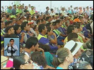 Presidente Correa anunció que AP ganará las elecciones en 2017
