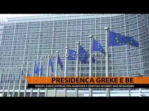 Presidenca greke e BE-së - Top Channel Albania - News - Lajme