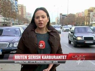 Rriten serish karburantet, shtrenjtimi i dytë brenda kësaj jave - News, Lajme - Vizion Plus