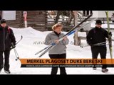 Merkel plagoset duke bërë ski - Top Channel Albania - News - Lajme