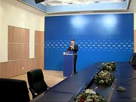 BLLOK VENDI BASHA TAKON MENDUH THACIN, PD AKUZA NDAJ MINISTRIT TAHIRI LAJM