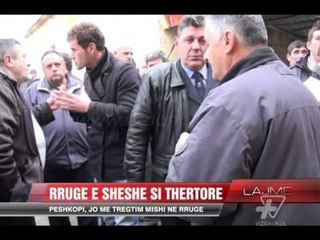 Peshkopi, jo më tregtim mishi në rrugë - News, Lajme - Vizion Plus