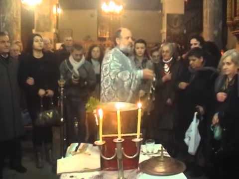 DITA E UJIT TE BEKUAR BESIMTARET ORTODOKE CEREMONI NE DISA QYTETE TE VENDIT LAJM