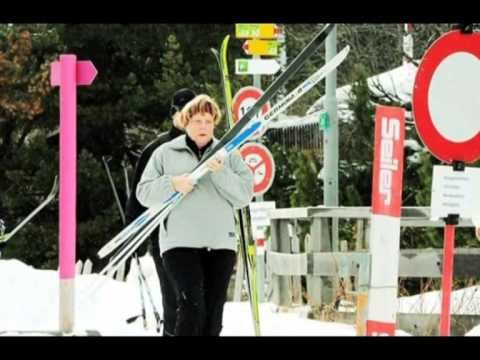 RREZOHET MERKEL KANCELARJA GJERMANE AKSIDENT NDERSA BENTE SKI NE ZVICER LAJM