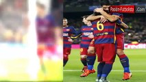 Barcelona vs Roma 6-1 Entrevista a Luis Suarez Champions League 24 11 2015