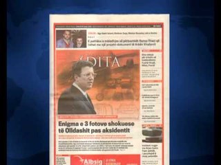 SHTYPI I DITES TITUJT KRYESORE TE FAQEVE TE PARA TE GAZETAVE SHQIPTARE 7 JANAR 2014