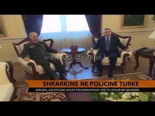 Turqi, shkarkohen 350 oficerë policie - Top Channel Albania - News - Lajme