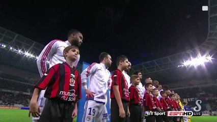 Les supporters de Nice chantent « Daech, Daech, on t’encule ! »