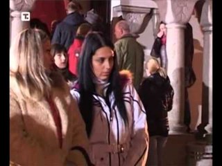 VUÇIÇ NE GRAÇANICE ZEVENDESKRYEMINISTRI SERB NE MANASTIR PER KRISHTLINDJE LAJM