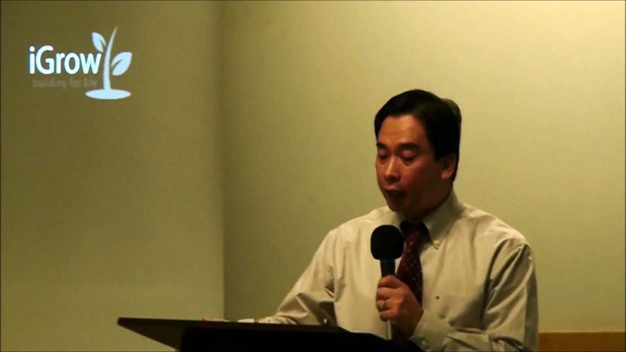 November 22, 2015. "IGrow. Building a Life of Commitment" part 3.
