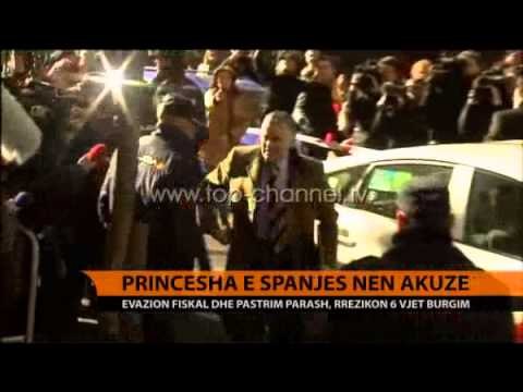 Princesha e Spanjës nën akuzë - Top Channel Albania - News - Lajme
