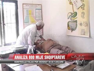 Скачать видео: Kontrolle mjekësore falas për moshat 40-65 vjeçare - News, Lajme - Vizion Plus