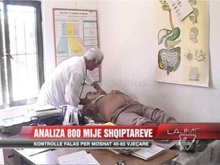 Kontrolle mjekësore falas për moshat 40-65 vjeçare - News, Lajme - Vizion Plus
