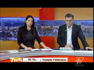 7pa5 - Pjesa e pare - 8 Janar 2014 - Show - Vizion Plus