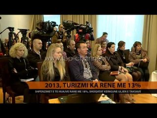 2013, turizmi ka rënë me 13% - Top Channel Albania - News - Lajme