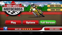 Juego Mad Skills Motocross - para Android