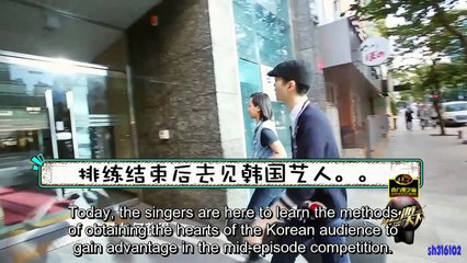 [Eng] 151113 Be the idol 唱游天下 SM cut