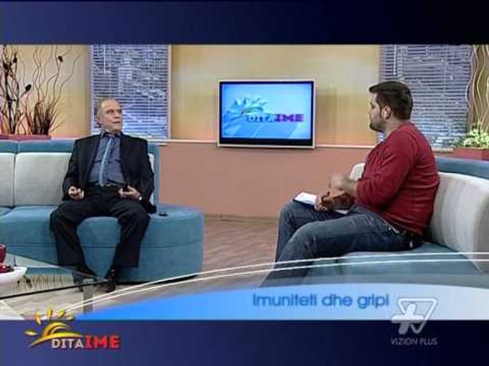 Dita Ime - Imuniteti dhe gripi - 8 Janar 2014 - Show - Vizion Plus