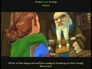 The Hobbit: The Game - Cutscenes