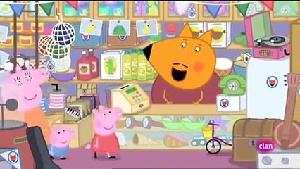 Peppa pig Castellano Temporada 4x06 La tienda del señor Fox