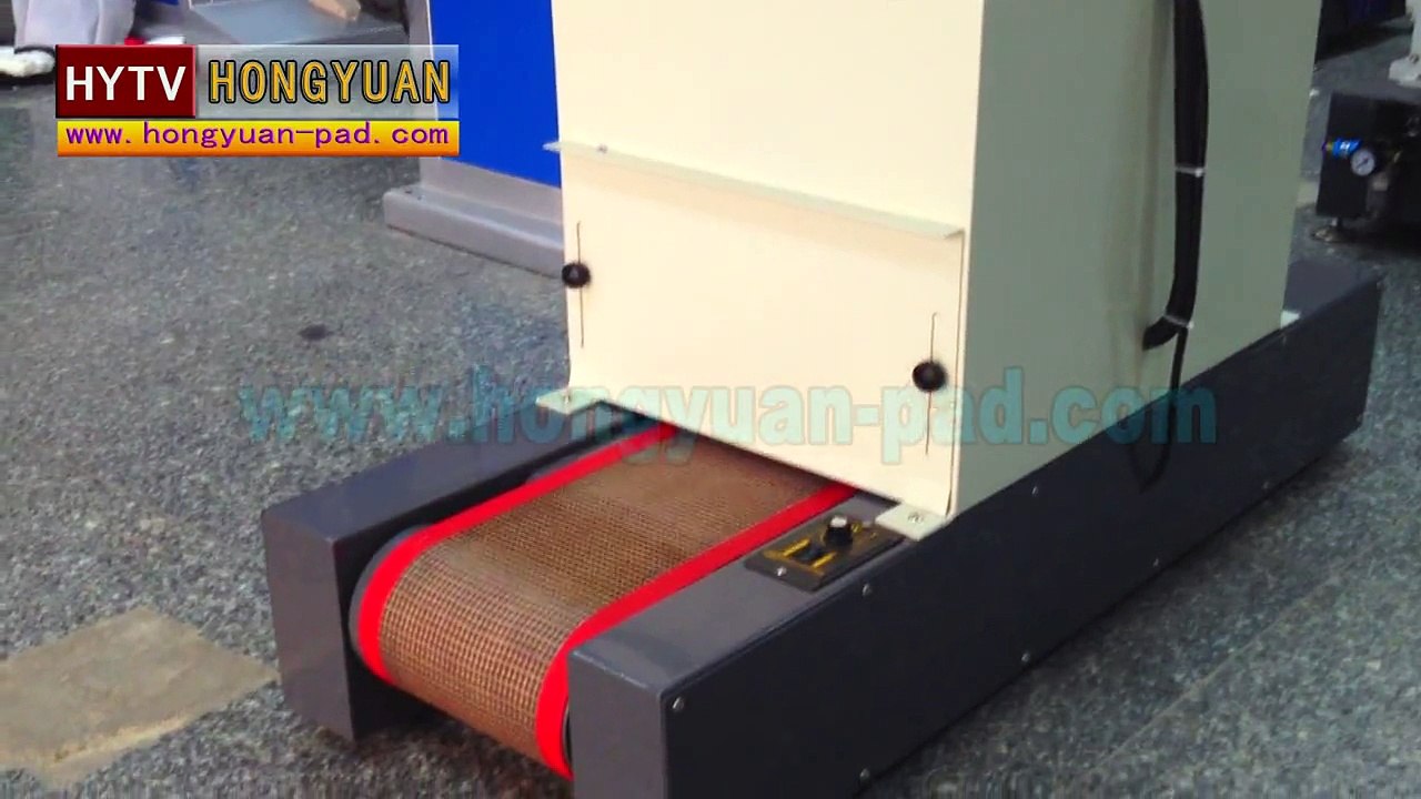 Desktop IR drying unit