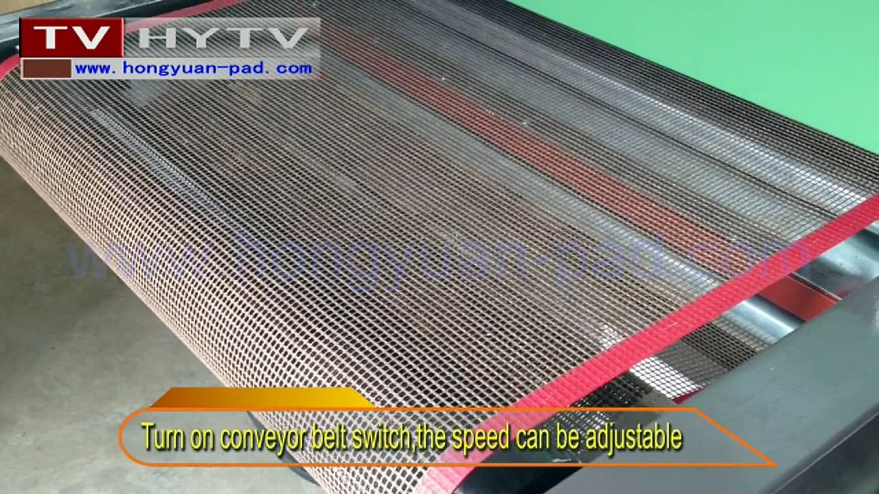 Infrared drying machine