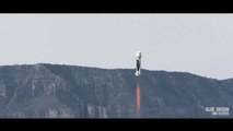 Jeff Bezos' Rocket Just Made a Beautifully Controlled Vertical Landing - Historic Rocket Landing