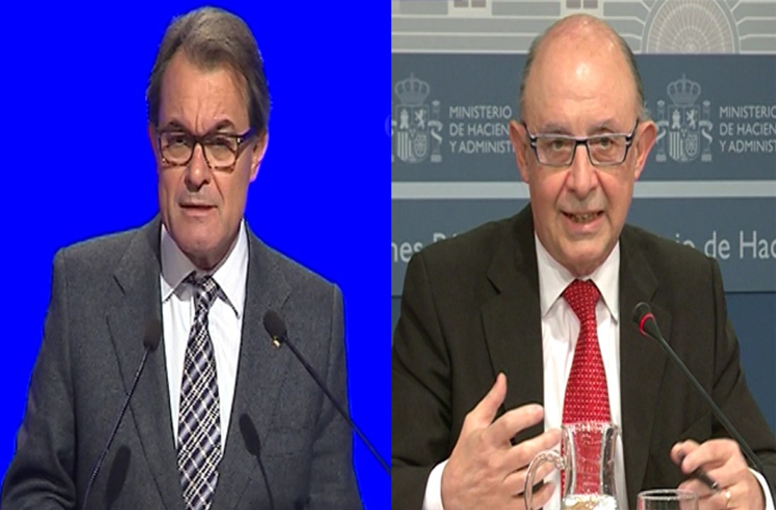 Artur Mas y Montoro, cruce de acusaciones por el FLA