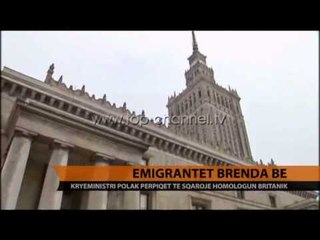 Emigrantët brenda BE - Top Channel Albania - News - Lajme