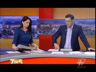7pa5 - pjesa e pare - 9 Janar 2014 - Show - Vizion Plus