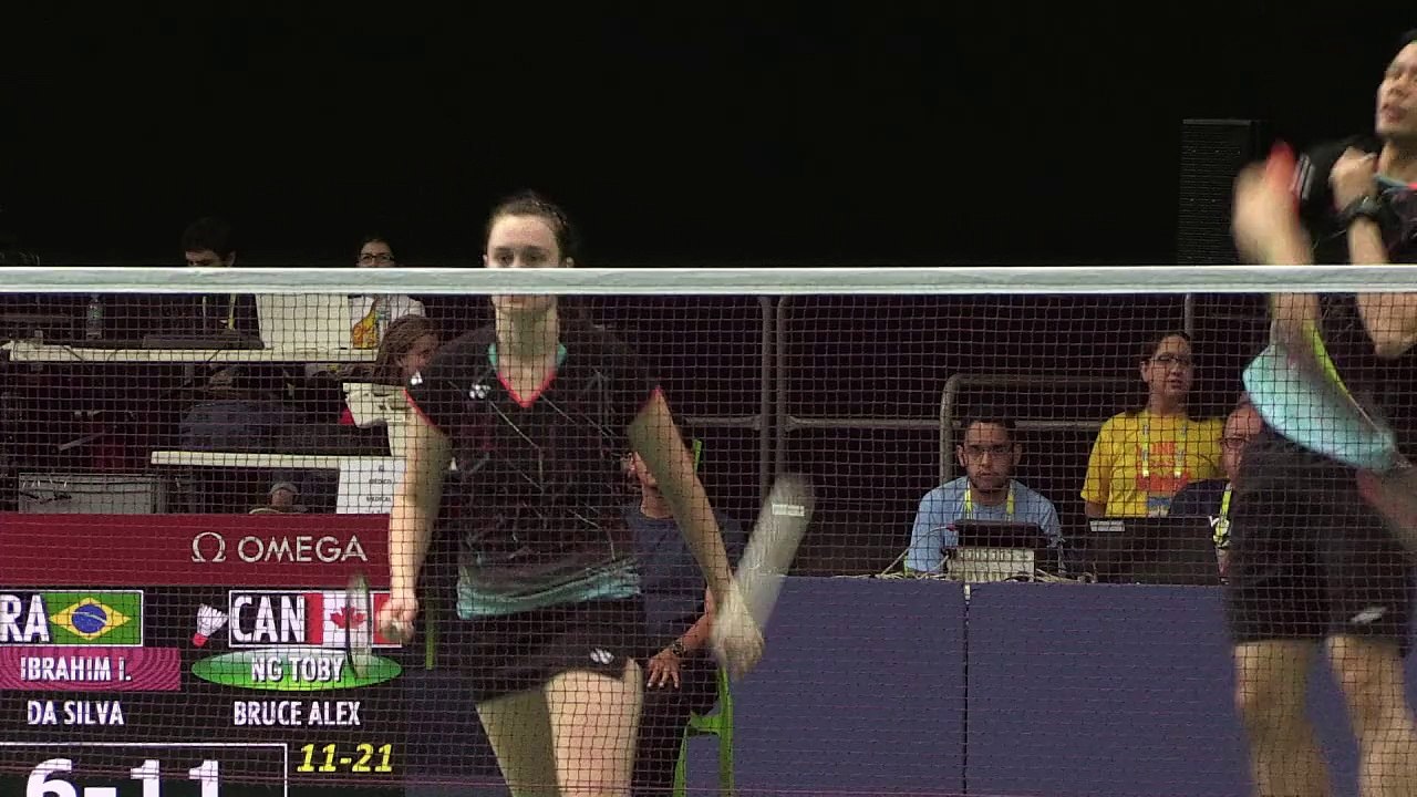 Teste de Badminton para 2016