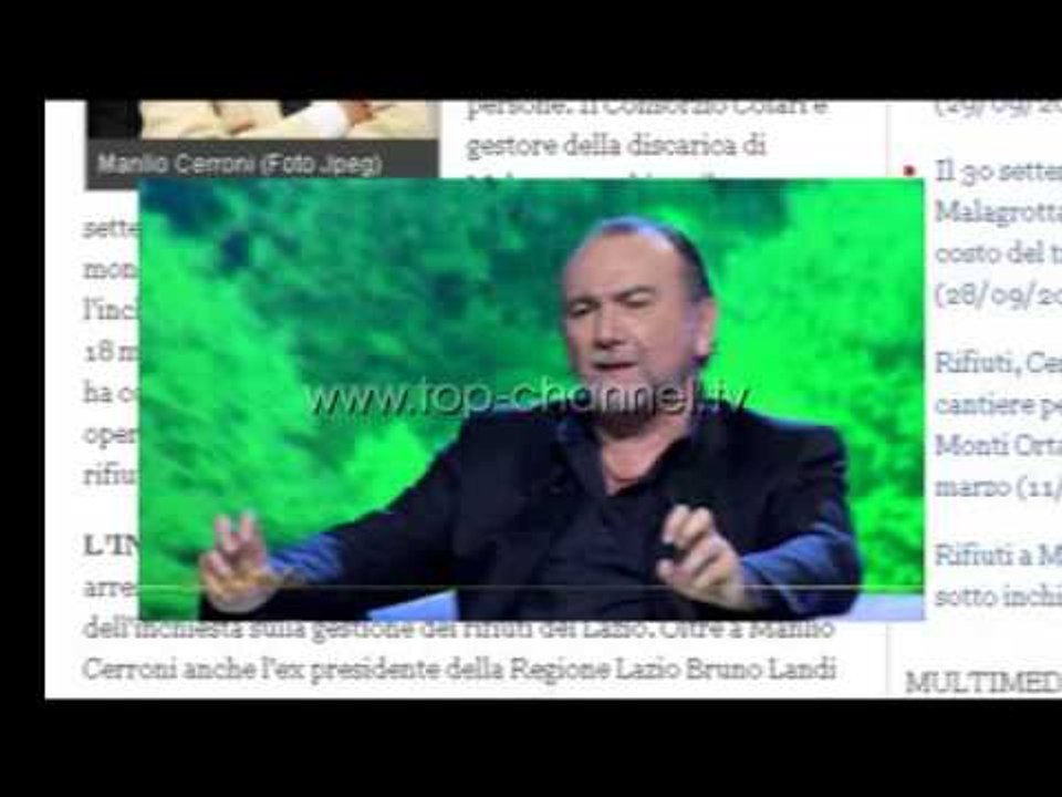 Arrestohet "mbreti" i plehrave të Romës - Top Channel Albania - News - Lajme