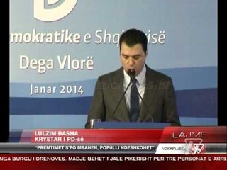 News Edition in Albanian Language - 11 Janar 2014 - 19.00 - News, Lajme - Vizion Plus