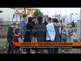 Deputetet tek gruaja e dhunuar - Top Channel Albania - News - Lajme