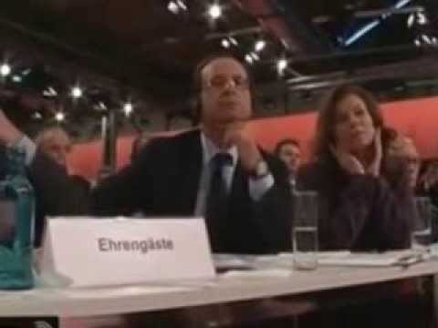 E DASHURA E PRESIDENTIT MEDIA FRANCEZE FLET PER NJE AKTORE NE KRAH TE HOLLANDE LAJM