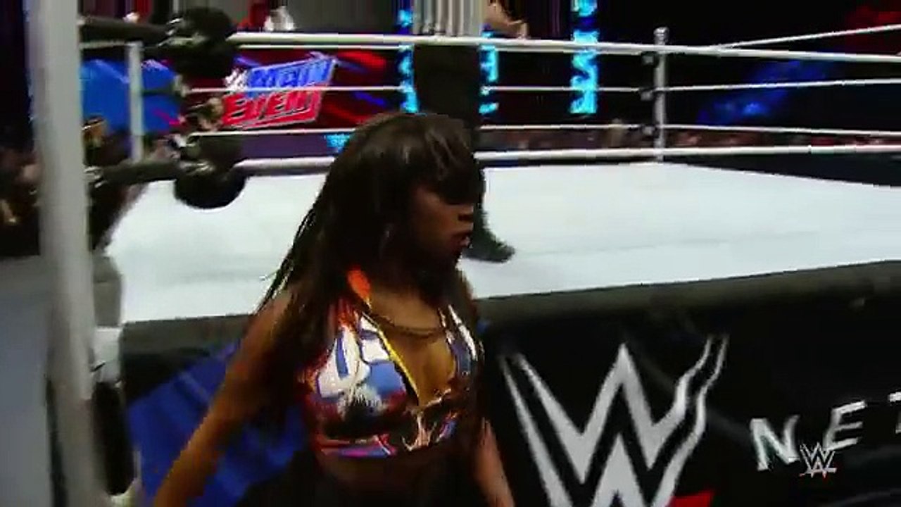 Naomi vs. Nikki Bella 3/14/14